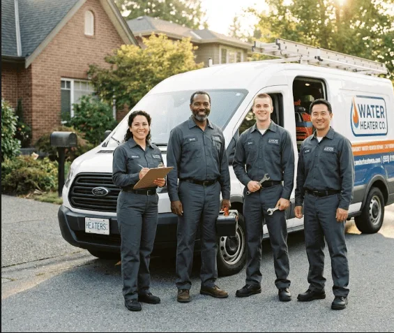 Water Heater Repair company in Nursery, TX