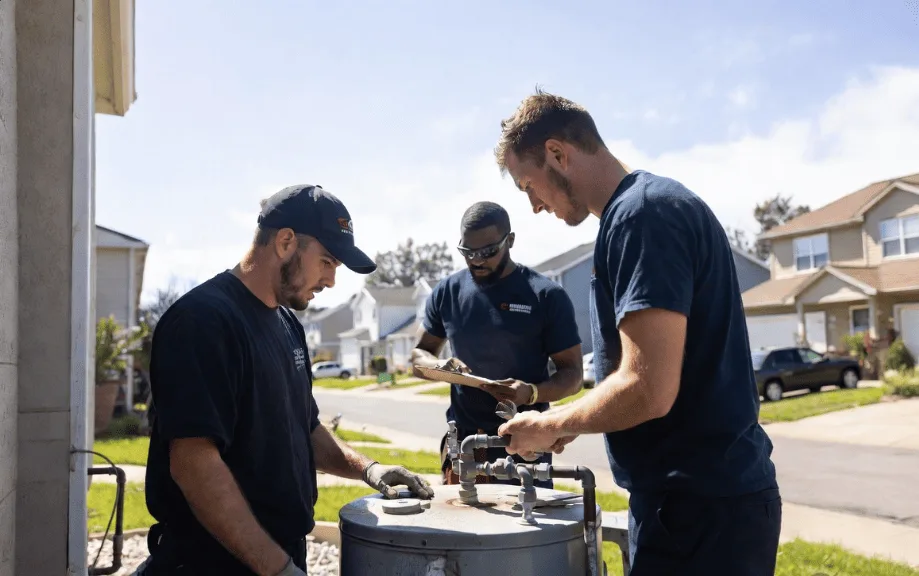 Water Heater Repair in Nursery, TX near me